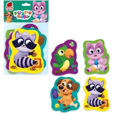 пазли м`які "Домашні тварини"  Roter Kafer  RK6010-05