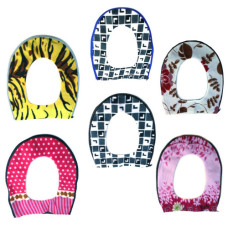 чохол для обідка унітазу з поліестеру 44х37х0,5см.  8044  (400)