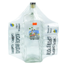 набір графін 1,5л. + 6 чарок 100мл. "По 100 грам?"