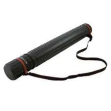 тубус для ватмана Buromax телескопічний 110х8,5см.  ВМ.9900  (24)