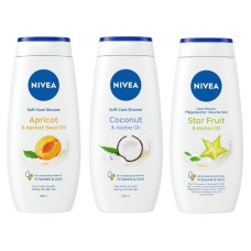 гель для душу Nivea 250мл. жіночий (в ас-ті)
