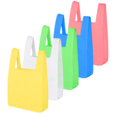 майка 25х45см. асорті кольорів 500шт./уп. (5 кольорів)