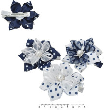 качечка-бант для волосся 8см.  1006-12371В (014523)  (12)