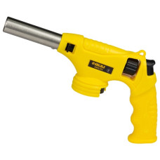 пальник газовий Сигма турбо 360* керамічне сопло, п`єзопідпал,рукоятка, d-22мм. 260мм. 2901151 (100)