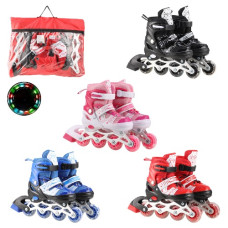 ролики колеса PVC, розмір L (38-41), в сумці  RL2503  (6)