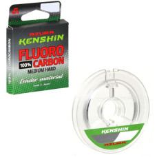 флюорокарбон Azura Kenshin FC 12м. 0,185мм. (2,3кг./5,1lb)  AKFC12-0185