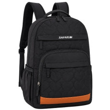рюкзак Safari ортопедичний 2 відділ., 41x29x15см., поліестер  26-329M-1