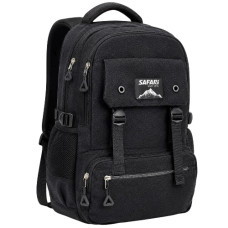 рюкзак Safari ортопедичний 2 відділ., 45x30x18см., поліестер  26-342L