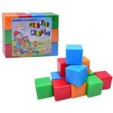 кубики 12шт. великі  021  (10)