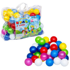 кульки в сумці 65шт. 8см.  0264  (3)