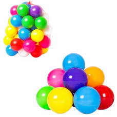 кульки в сітці 60шт. d-8см.  0265  (4)