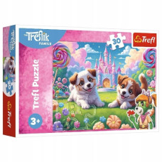 пазли Trefl   30 елем. Милі цуценята  18319