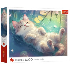пазли Trefl 1000 елем. Релакс котика  10983