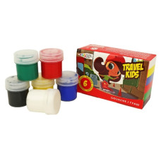 гуаш Western Industrial Group "Travel Kids"  6кол./20мл.  321034/ТК  (24)