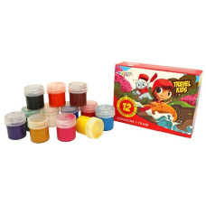 гуаш Western Industrial Group "Travel Kids" 12кол./20мл.  321037/ТК  (12)