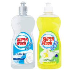 засіб для миття посуду Super Wash 500мл. (в ас-ті)