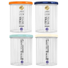 ємність для сипучих продуктів 1,5л. Народний продукт  84  (32)