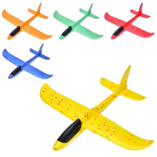 літак пінопластовий 47см. в кул. 13х48х4см.  6688  (150)