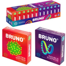 презервативи Bruno 3шт.  (12)