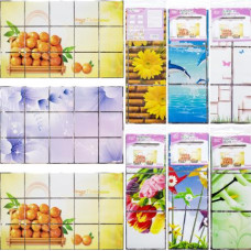 наклейка над плитою 45х75см.  Х3-146/86155  (1000)