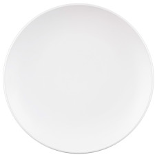 тарелка Ardesto Lucca White обеденная 26см.  AR2926WM  (6/24)