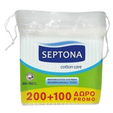 ватні палички Septona 200+100шт.