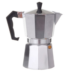 кавоварка A-Plus алюмінієва на 6 чашок  2082 (24)
