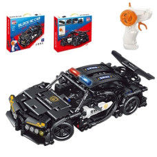 конструктор машина р/к, 396 дет., USB-зар., в кор. 48х6,5х32см.  70022А  (24)