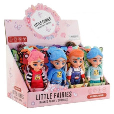 лялька Little Fairies із силіконовим волоссям, 16шт. в диспл. 17х17,5х28,5см.  LK1436A-13  (385)
