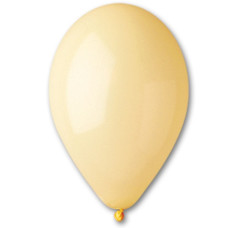 шар Италия пастель персиковый 26см./10" (цена за упак. 100шт.)  1102-0597