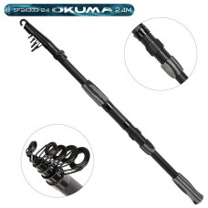 спінінг телескоп Okuma 2,4м. 10-30гр.  SF24333-2.4  (50)