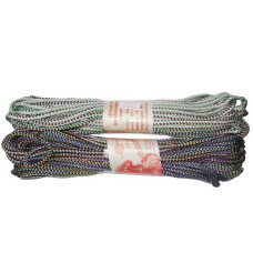 шнур поліпропіленовий в`язаний комбінований 4мм./20м.  ШМ-4/20  (180)