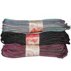 шнур поліпропіленовий в`язаний комбінований 5мм./20м.  ШМ-5/20  (100)