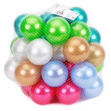 набір кульок для сухих басейнів ТехноК 60шт. 70мм.  8935 Техн  (5)