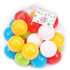 набір кульок для сухих басейнів ТехноК 20шт. 70мм.  8911 Техн  (9)