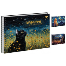альбом YES на спіралі 30арк./100гр. "Cats", обкл. виб. гібридний лак  130572  (3/39)