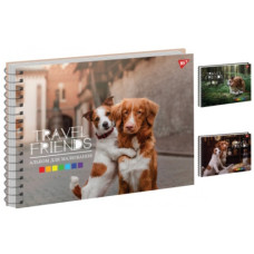 альбом YES на спіралі 30арк./100гр. "Travel friends", обкл. виб. гібридний лак  130571  (3/39)