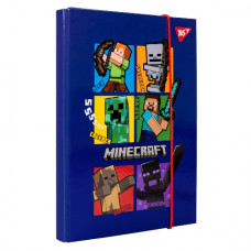 тека YES для зошитів картонна В5 Minecraft  500238  (1/12)