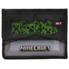 тека YES для зошитів пластикова на гумці В5 "Minecraft.Creepers"  492360  (24/96)