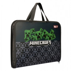 тека-портфель YES FC на блискавці з тканинними ручками "Minecraft Creepers"  492355  (12/48)