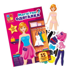 гра магнітна "Everyday look" в папці Vladi Toys  VT3204-31