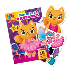гра магнітна "Кішечка" в папці Vladi Toys  VT3204-34