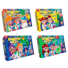 набір д/творч. Danko toys "Chemistry Kids" для проведення дослідів  CHK-01-01,02,03,04  (4)