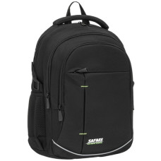 рюкзак Safari ортопедичний 3 відділ., 43x30x18см., поліестер  26-311L