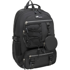 рюкзак Safari ортопедичний 2 відділ., 44x30x18см., поліестер  26-337L