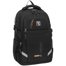рюкзак Safari ортопедичний 2 відділ., 46x30x18см., поліестер  26-278L