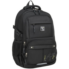 рюкзак Safari ортопедичний 2 відділ., 46x30x18см., поліестер  26-275L