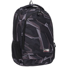 рюкзак Safari ортопедичний 2 відділ., 44x30x19см., поліестер  26-343L