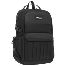 рюкзак Safari ортопедичний 2 відділ., 45x32x17см., поліестер  26-349L