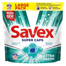 капсули для прання Savex Super Caps Extra Fresh 28шт.
